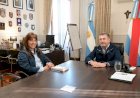 Roncaglia y la senadora Domínguez abordaron aspectos de seguridad para Feliciano