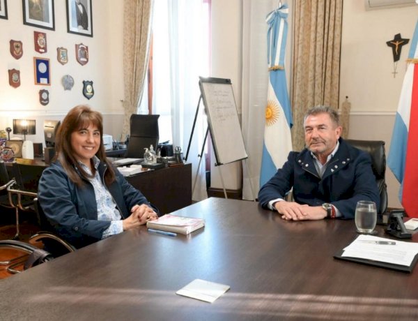 Roncaglia y la senadora Domínguez abordaron aspectos de seguridad para Feliciano